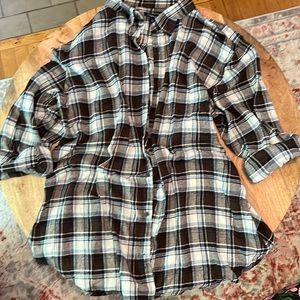 Oversized Flannel